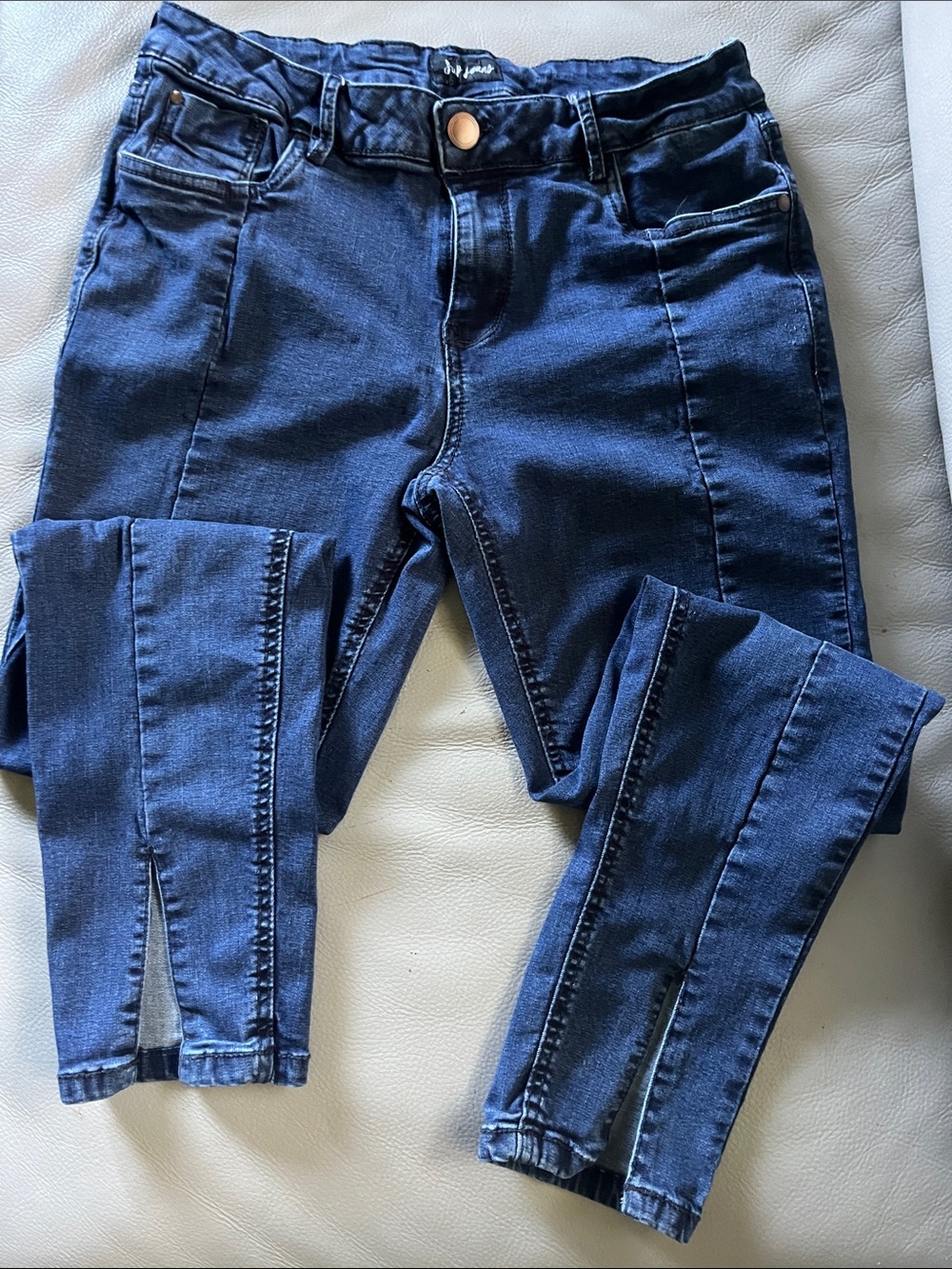 Suko Women’s Dark Blue Slim Stretch Jeans